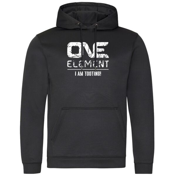 One Element Event - Sports polyester hoodie Thumbnail