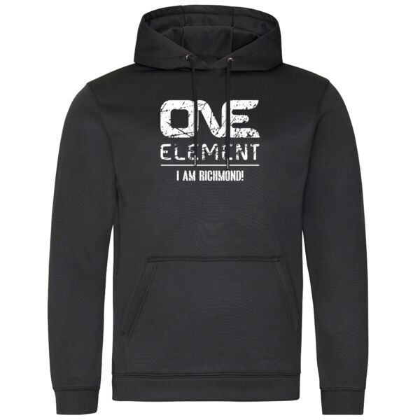 One Element Event - Sports polyester hoodie Thumbnail