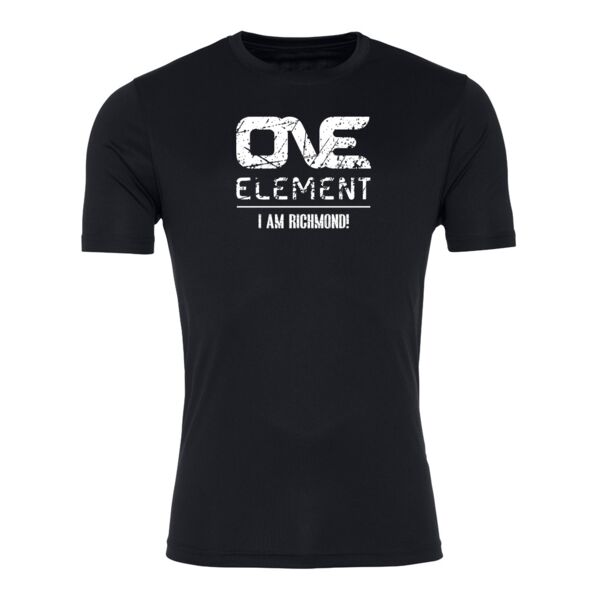 One Element Event - Smooth Wicking T-Shirt Thumbnail