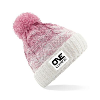 One Element  - Ombré Pom Pom Beanie Thumbnail