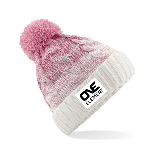 One Element  - Ombré Pom Pom Beanie Thumbnail
