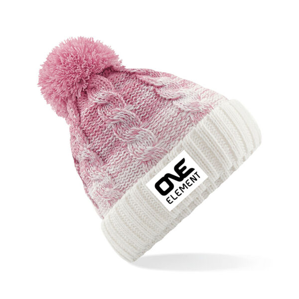 One Element  - Ombré Pom Pom Beanie Thumbnail