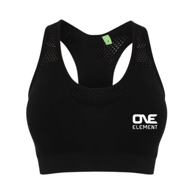 One Element  - Ladies Seamless Sports Bra Thumbnail