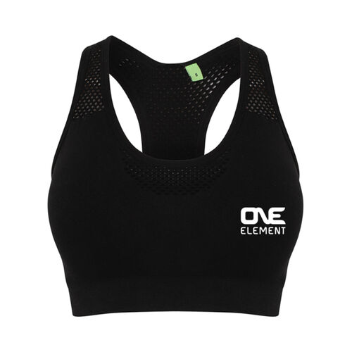 One Element  - Ladies Seamless Sports Bra Thumbnail