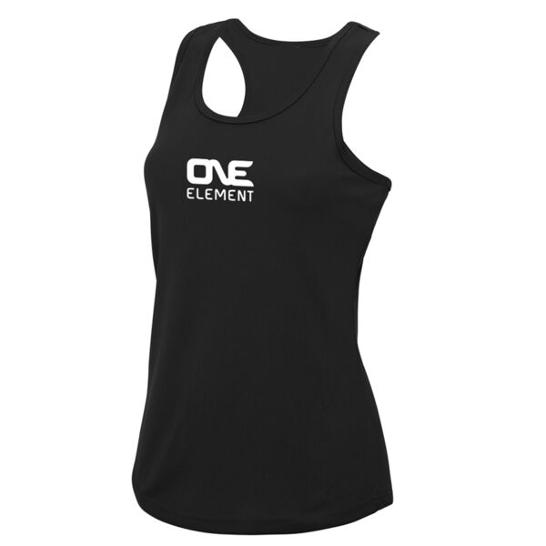 One Element  - Ladies Vest Thumbnail