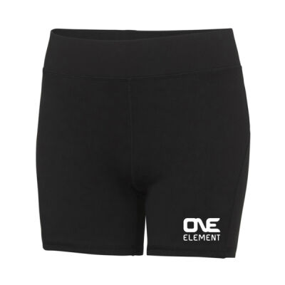 One Element  - Ladies Training Shorts Thumbnail