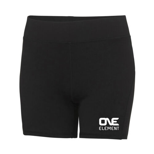 One Element  - Ladies Training Shorts Thumbnail