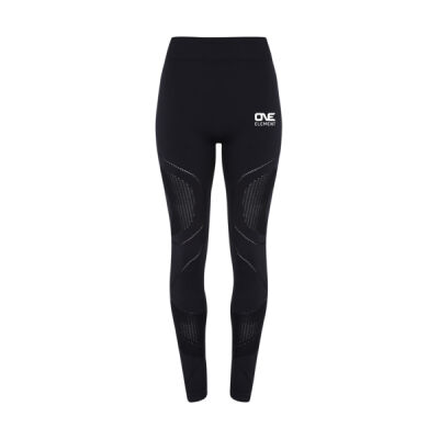One Element  - Women's Seamless '3D Fit' multi-sport reveal leggings Thumbnail