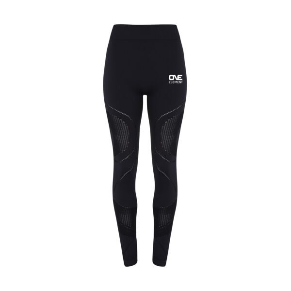 One Element  - Women's Seamless '3D Fit' multi-sport reveal leggings Thumbnail