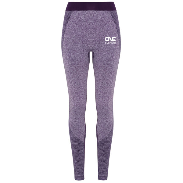 One Element  - Seamless 3D Fit Sport Sculpt Leggings Thumbnail