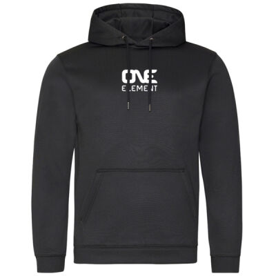 One Element  - Sports polyester hoodie Thumbnail