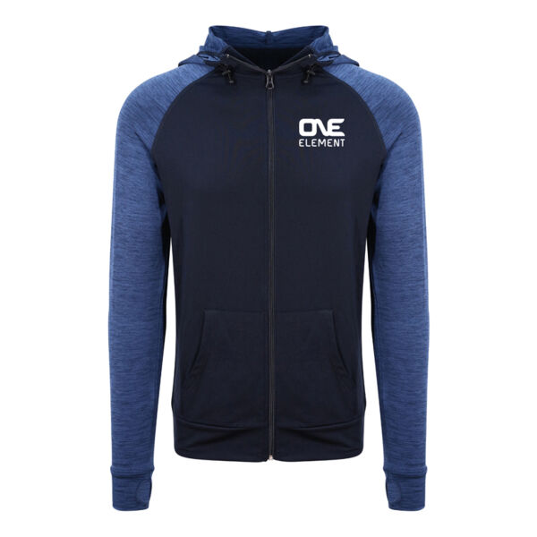 One Element  - Contrast Performance Zoodie Thumbnail