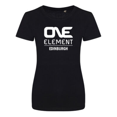 One Element  - Edinburgh  Women's Cascade organic tee Thumbnail