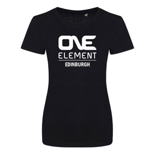 One Element  - Edinburgh  Women's Cascade organic tee Thumbnail