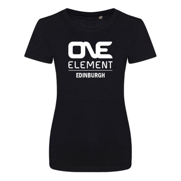 One Element  - Edinburgh  Women's Cascade organic tee Thumbnail