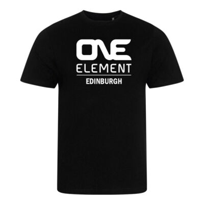 One Element  - Edinburgh  Cascade organic tee Thumbnail