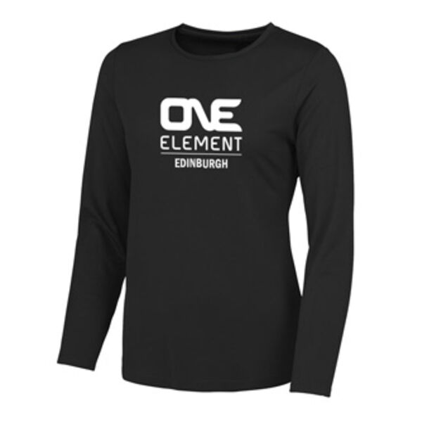 One Element  - Edinburgh  - Women's Long Sleeve T-Shirt Thumbnail