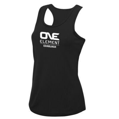 One Element  - Edinburgh - Ladies Vest Thumbnail