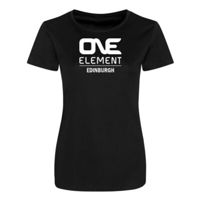 One Element  - Edinburgh Ladies Smooth Wicking T-Shirt Thumbnail