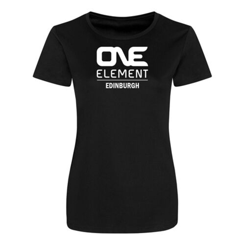One Element  - Edinburgh Ladies Smooth Wicking T-Shirt Thumbnail