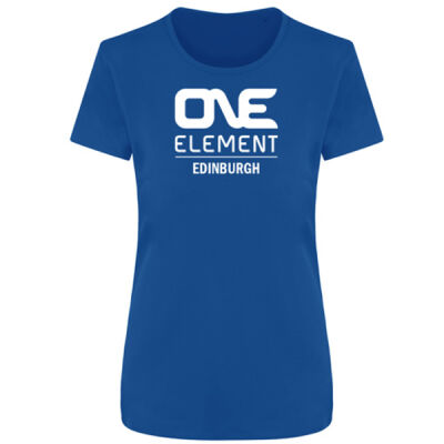 One Element  - Edinburgh - Ladies Ambaro Recycled Sports T-Shirt Thumbnail