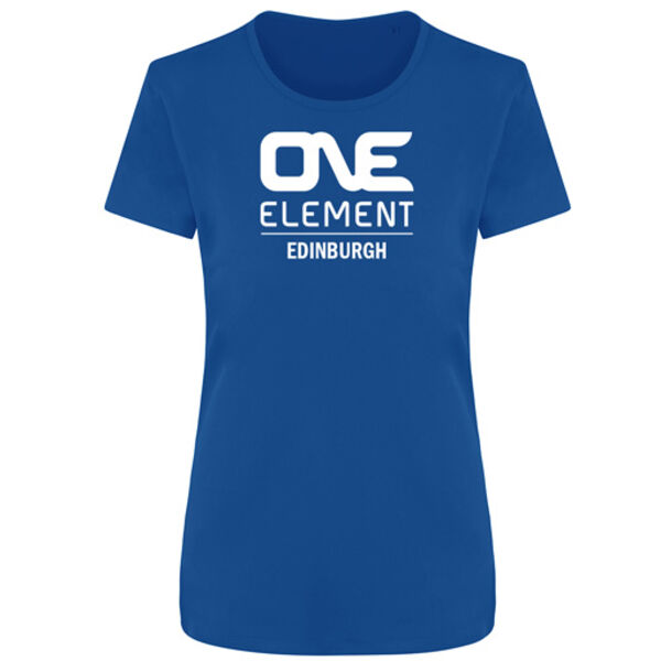 One Element  - Edinburgh - Ladies Ambaro Recycled Sports T-Shirt Thumbnail