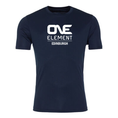 One Element  - Edinburgh Free Gift - Smooth Wicking T-Shirt Thumbnail