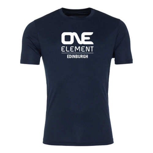 One Element  - Edinburgh Free Gift - Smooth Wicking T-Shirt Thumbnail