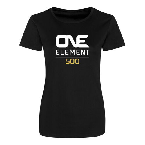 One Element  - 500 Club - Ladies Smooth Wicking T-Shirt Thumbnail