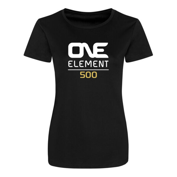 One Element  - 500 Club - Ladies Smooth Wicking T-Shirt Thumbnail