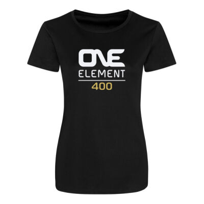 One Element  - 400 Club - Ladies Smooth Wicking T-Shirt Thumbnail