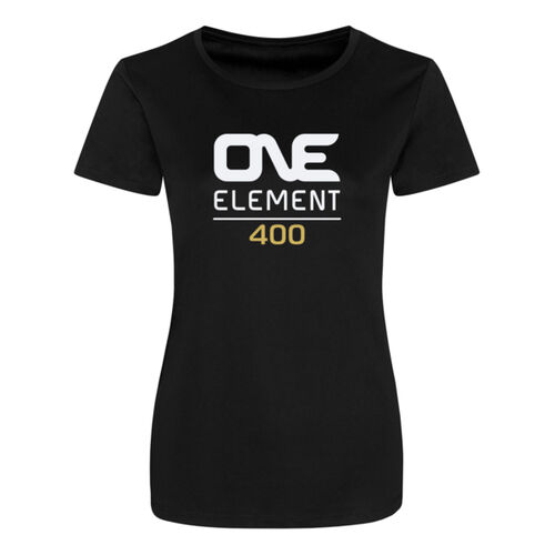 One Element  - 400 Club - Ladies Smooth Wicking T-Shirt Thumbnail