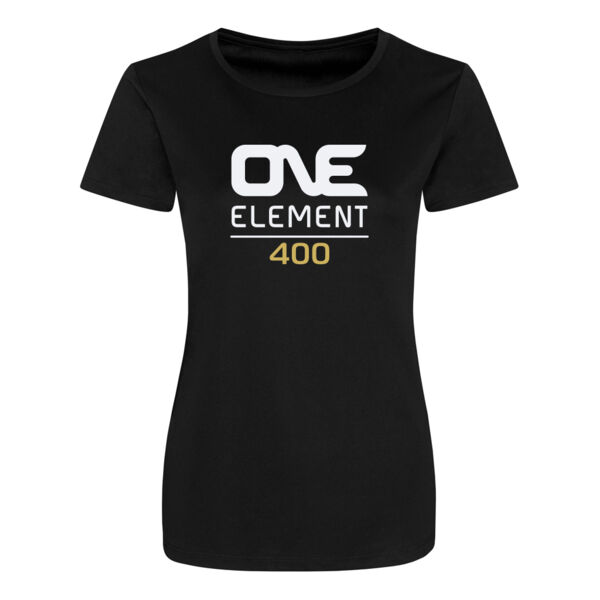 One Element  - 400 Club - Ladies Smooth Wicking T-Shirt Thumbnail