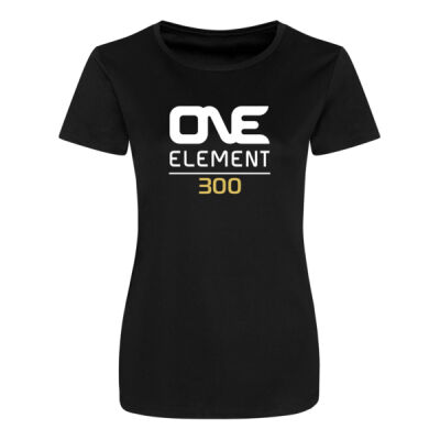 One Element  - 300 Club - Ladies Smooth Wicking T-Shirt Thumbnail