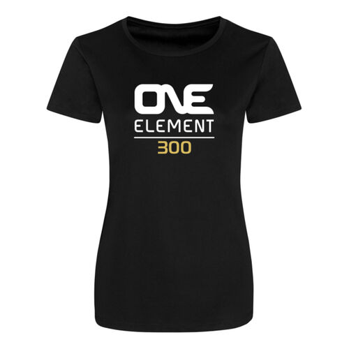 One Element  - 300 Club - Ladies Smooth Wicking T-Shirt Thumbnail