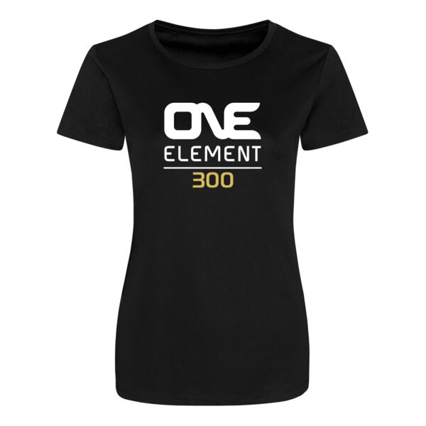 One Element  - 300 Club - Ladies Smooth Wicking T-Shirt Thumbnail