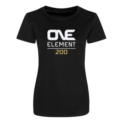 One Element  - 200 Club - Ladies Smooth Wicking T-Shirt Thumbnail