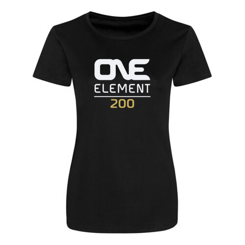 One Element  - 200 Club - Ladies Smooth Wicking T-Shirt Thumbnail