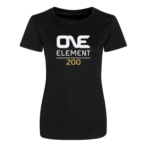 One Element  - 200 Club - Ladies Smooth Wicking T-Shirt Thumbnail