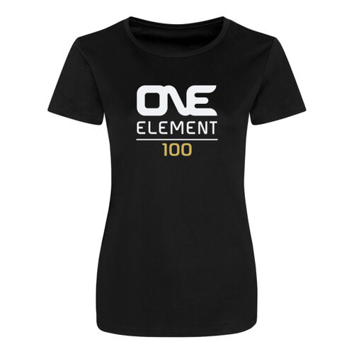 One Element  - 100 Club - Ladies Smooth Wicking T-Shirt Thumbnail