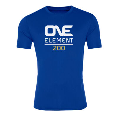One Element  - 200 Club - Cool Smooth Wicking T-Shirt Thumbnail